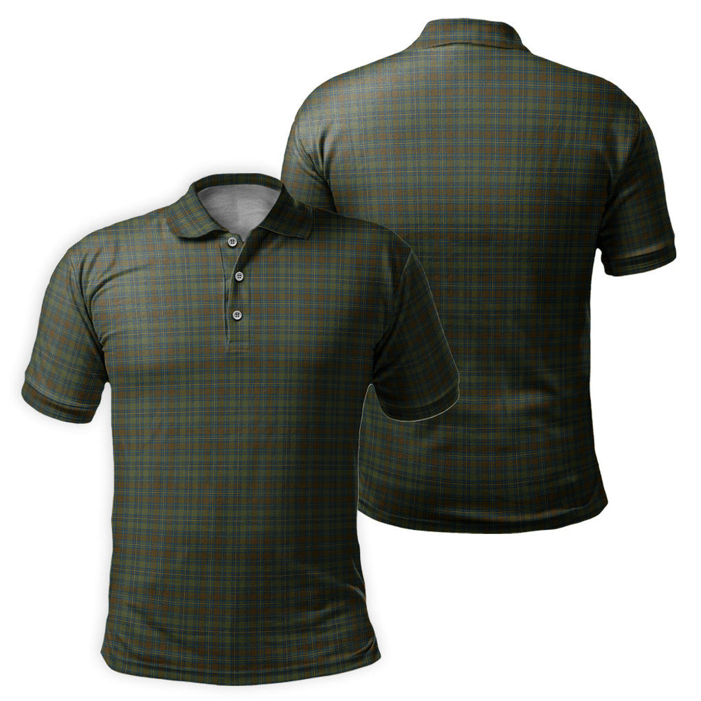 Kerry County Ireland Tartan Mens Polo Shirt - Tartan Vibes Clothing