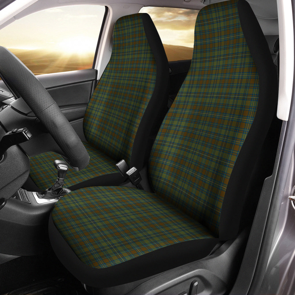 Kerry County Ireland Tartan Car Seat Cover - Tartanvibesclothing