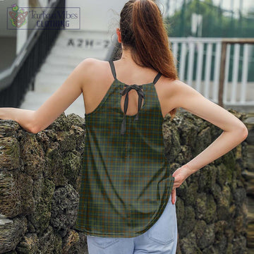 Kerry County Ireland Tartan Loose Halter Neck Camisole