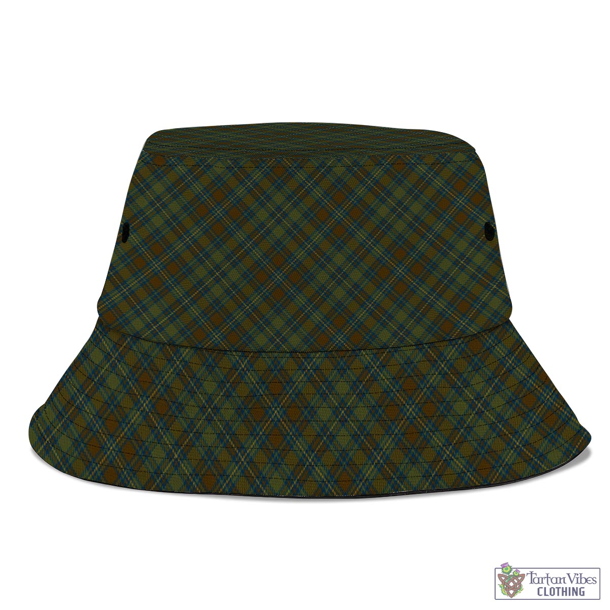 Kerry County Ireland Tartan Bucket Hat - Tartan Vibes Clothing