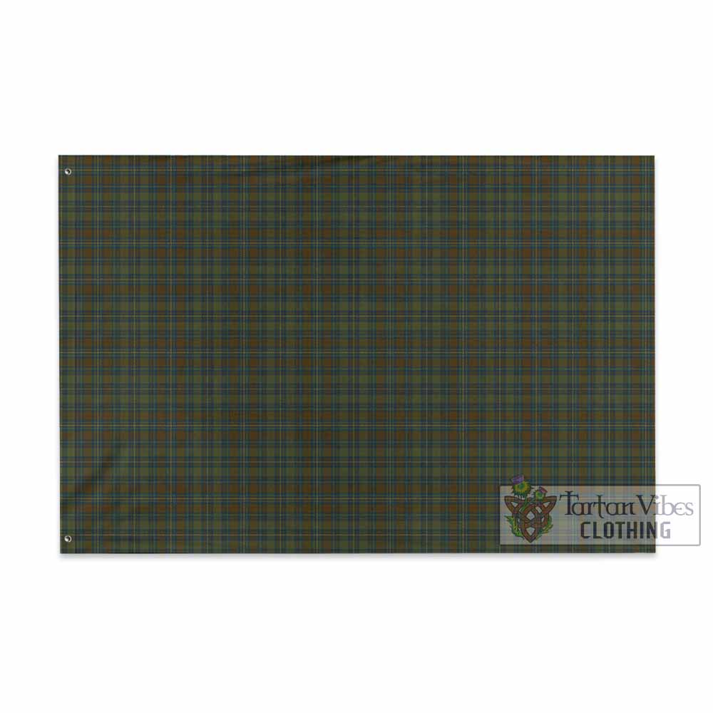 Kerry County Ireland Tartan House Flag - Tartan Vibes Clothing