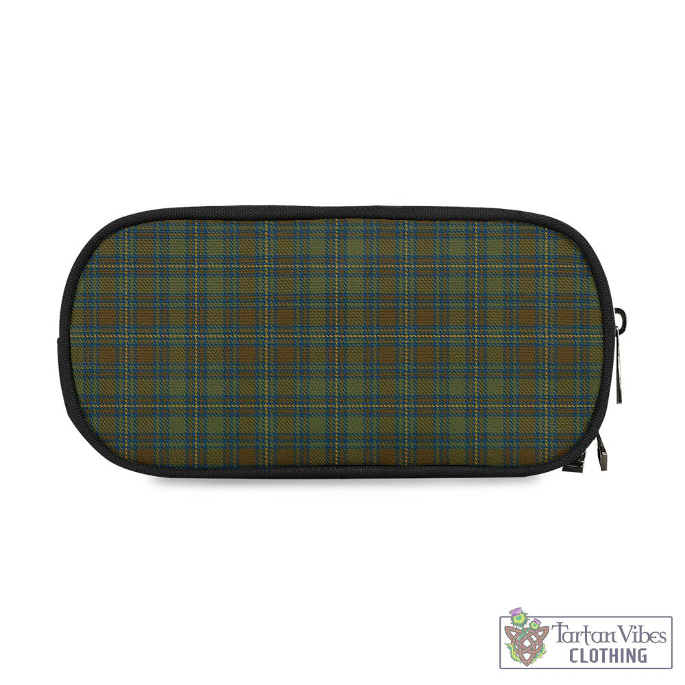 Kerry County Ireland Tartan Pen and Pencil Case - Tartan Vibes Clothing