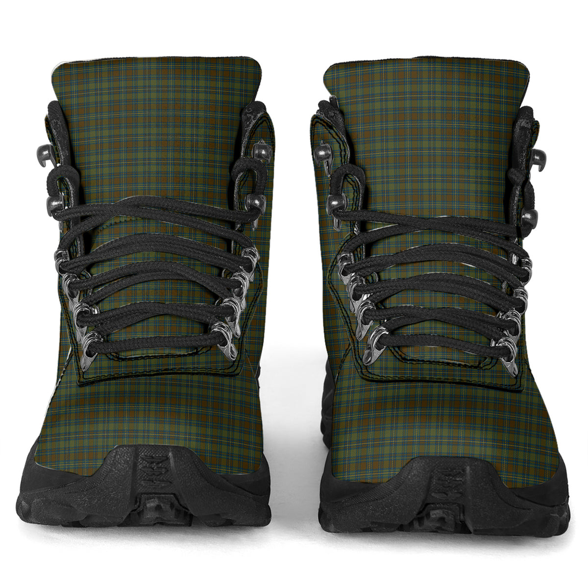 Kerry County Ireland Tartan Alpine Boots - Tartanvibesclothing
