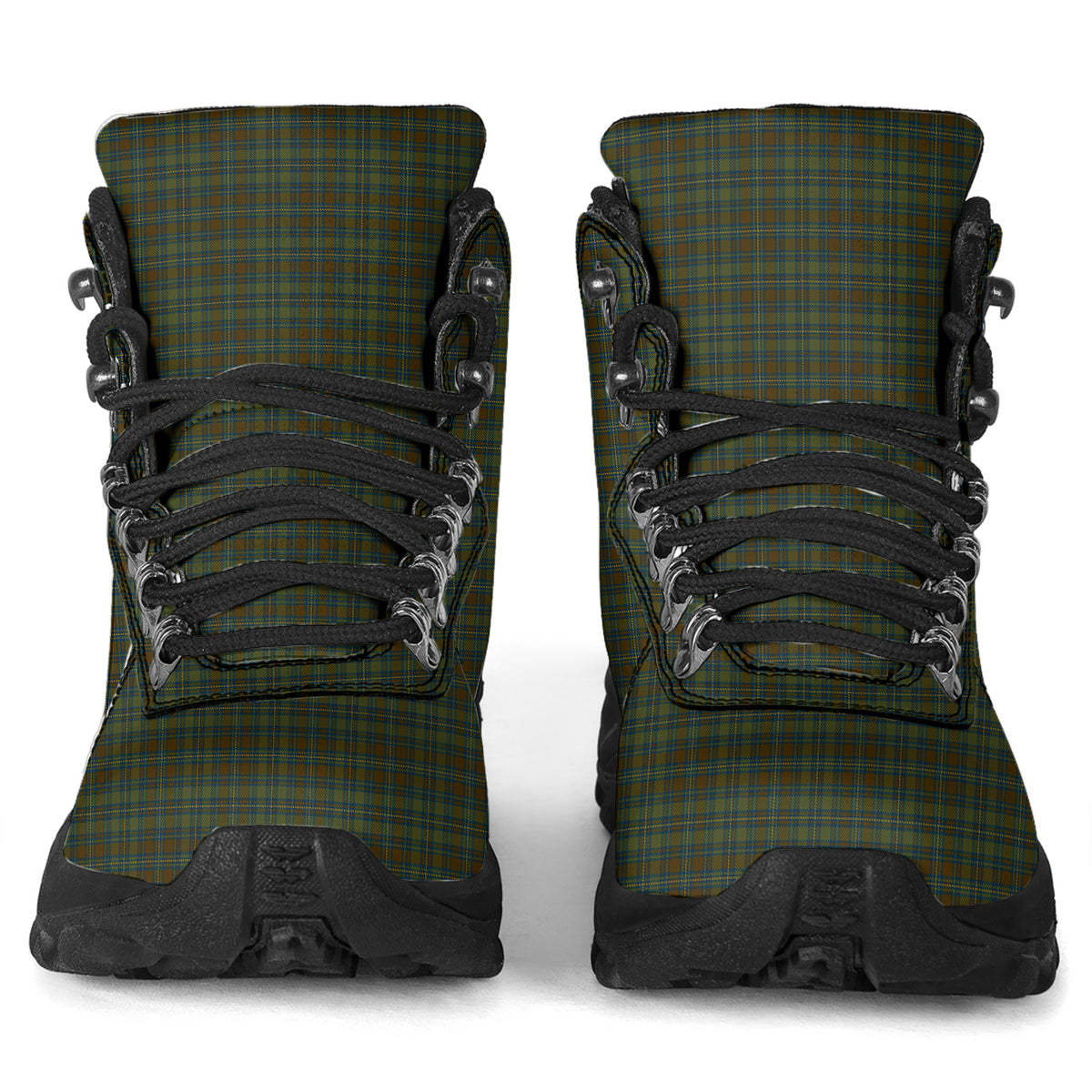Kerry County Ireland Tartan Alpine Boots - Tartan Vibes Clothing