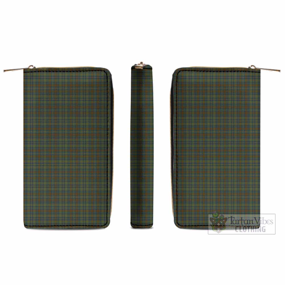 Kerry County Ireland Tartan Women's Leather Wallet - Tartan Vibes Clothing