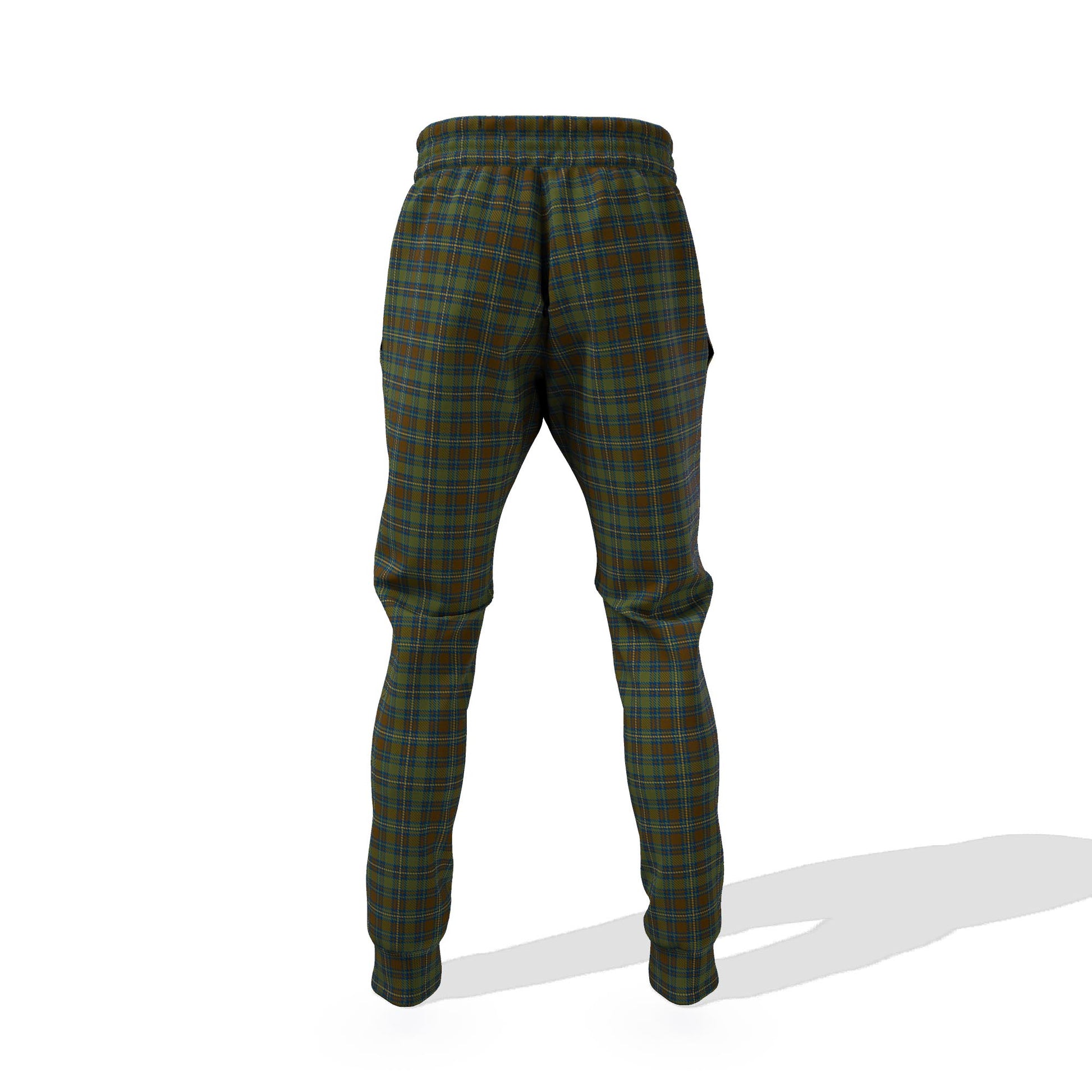 Kerry County Ireland Tartan Joggers Pants 6XL - Tartan Vibes Clothing