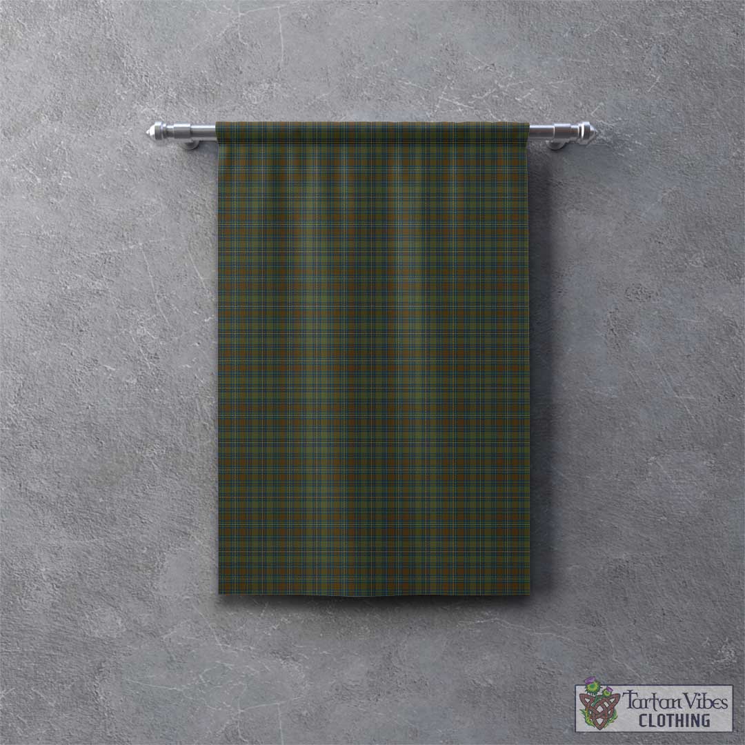 Kerry County Ireland Tartan Gonfalon, Tartan Banner - Tartan Vibes Clothing