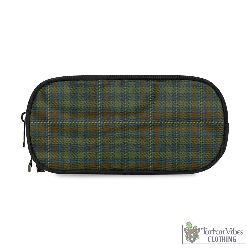 Kerry County Ireland Tartan Pen and Pencil Case - Tartan Vibes Clothing