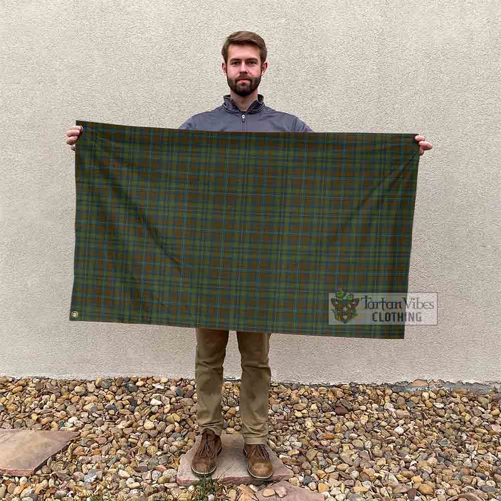 Kerry County Ireland Tartan House Flag - Tartan Vibes Clothing