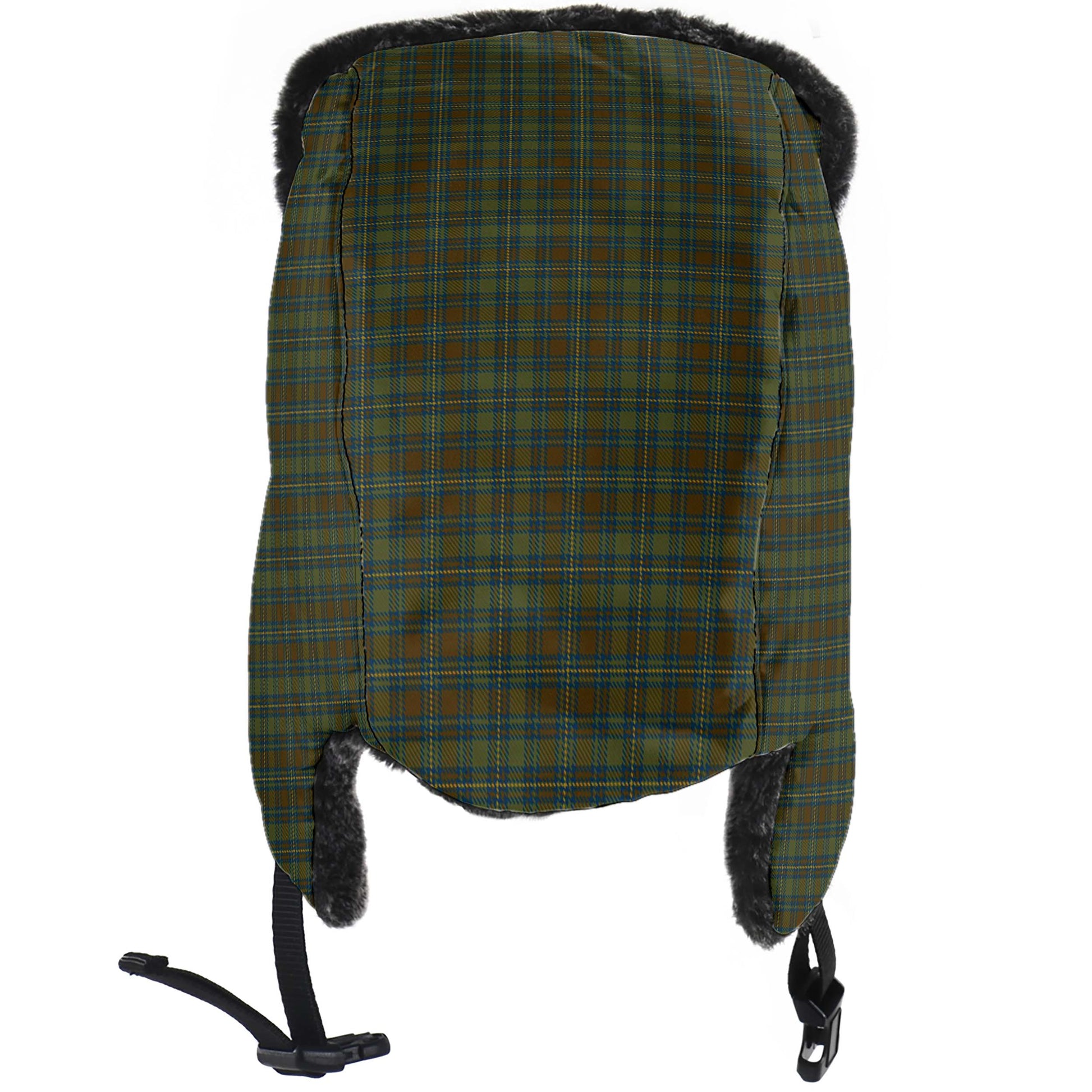 Kerry County Ireland Tartan Winter Trapper Hat - Tartan Vibes Clothing