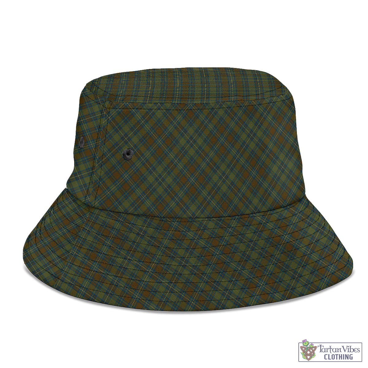 Tartan Vibes Clothing Kerry County Ireland Tartan Bucket Hat