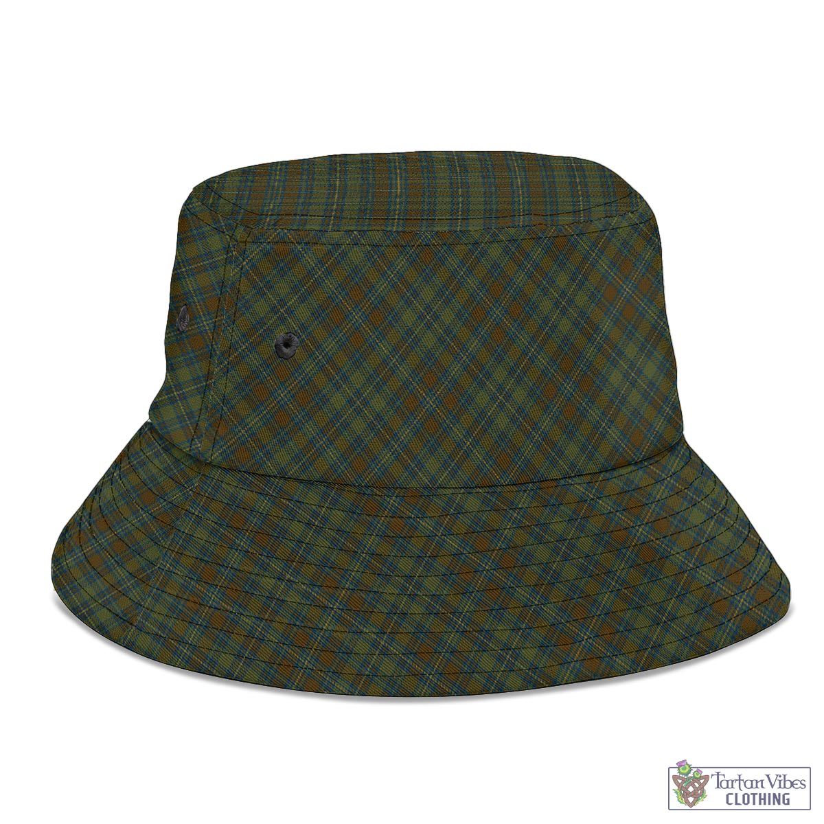 Kerry County Ireland Tartan Bucket Hat - Tartan Vibes Clothing