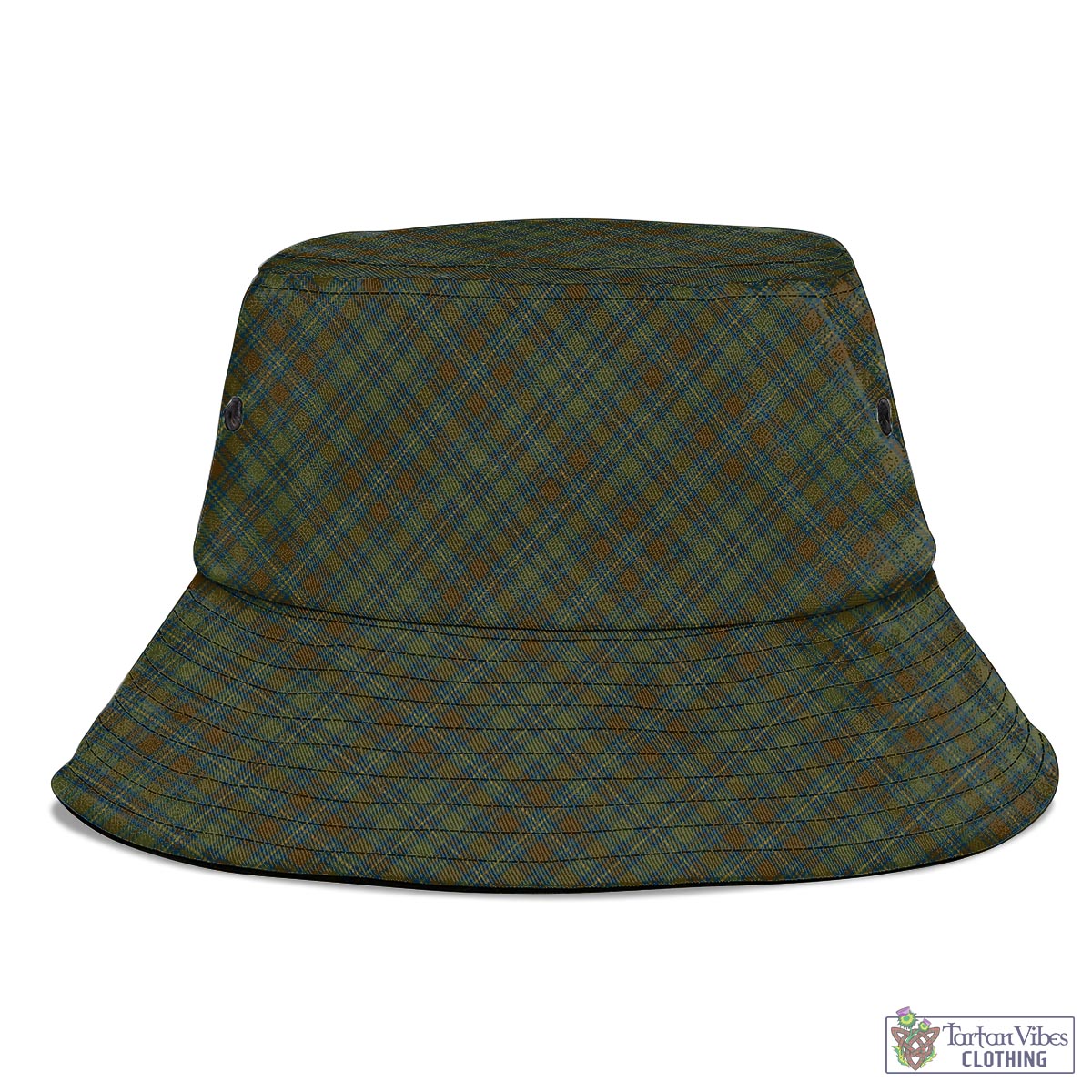 Tartan Vibes Clothing Kerry County Ireland Tartan Bucket Hat