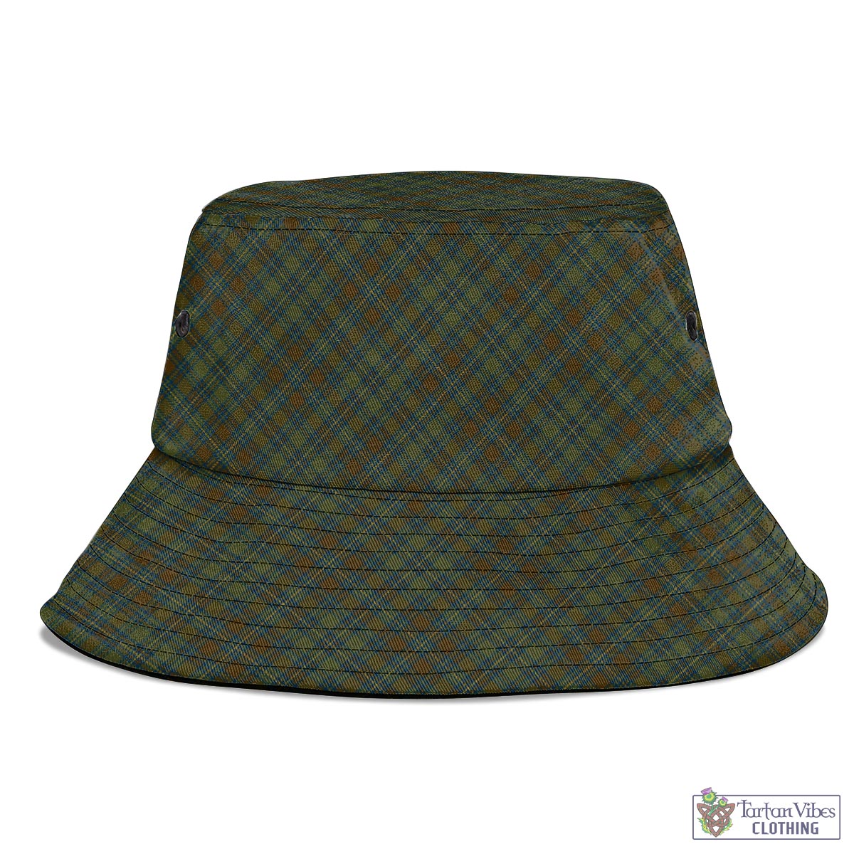 Kerry County Ireland Tartan Bucket Hat - Tartan Vibes Clothing