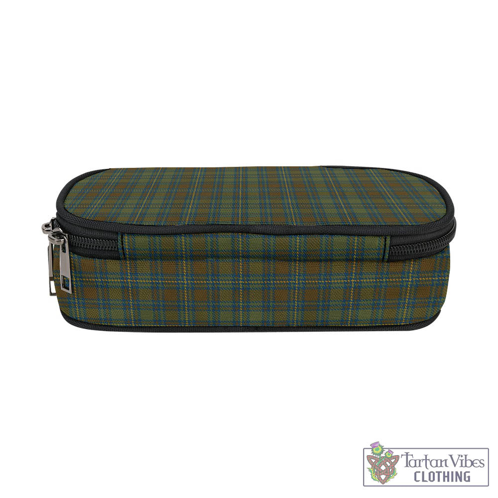 Kerry County Ireland Tartan Pen and Pencil Case - Tartan Vibes Clothing