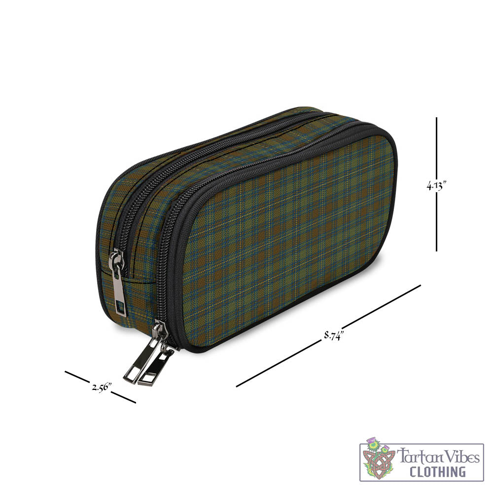 Kerry County Ireland Tartan Pen and Pencil Case - Tartan Vibes Clothing