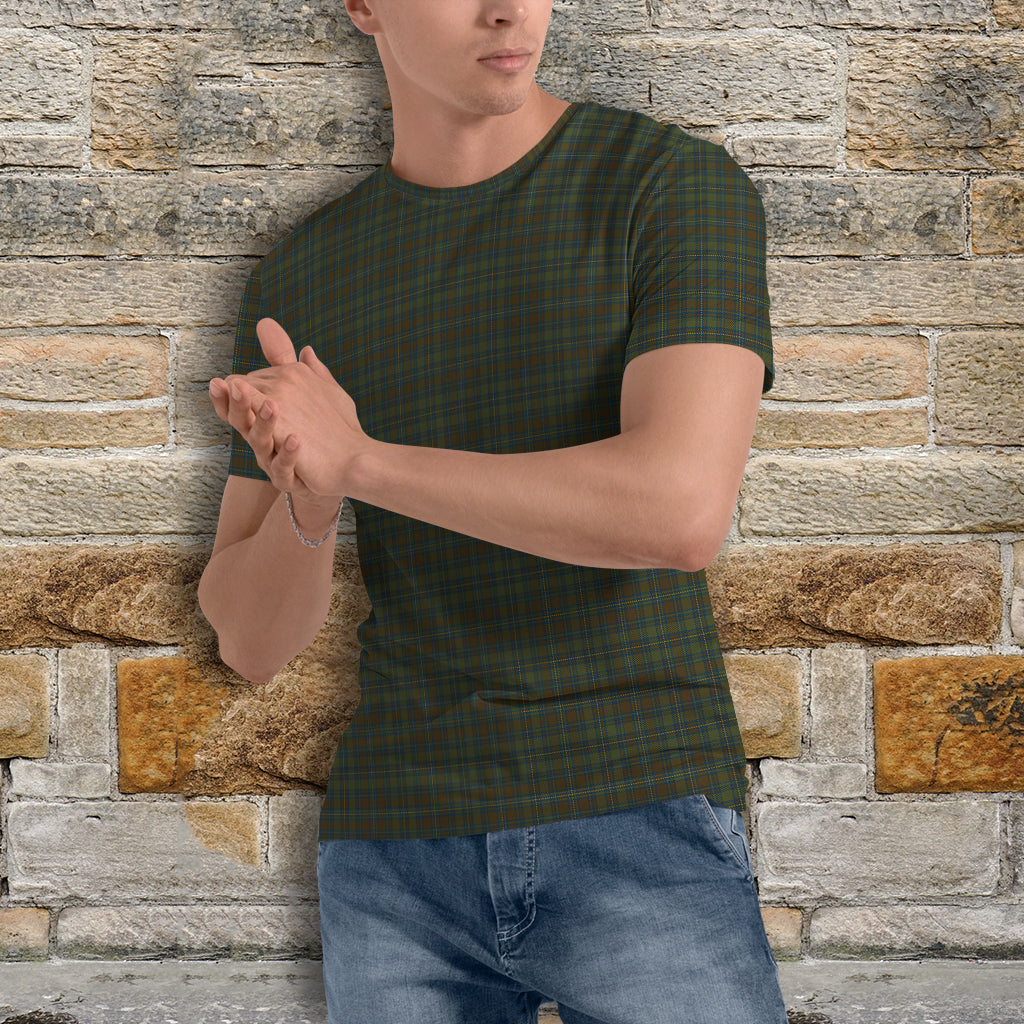 Kerry County Ireland Tartan T-Shirt - Tartan Vibes Clothing