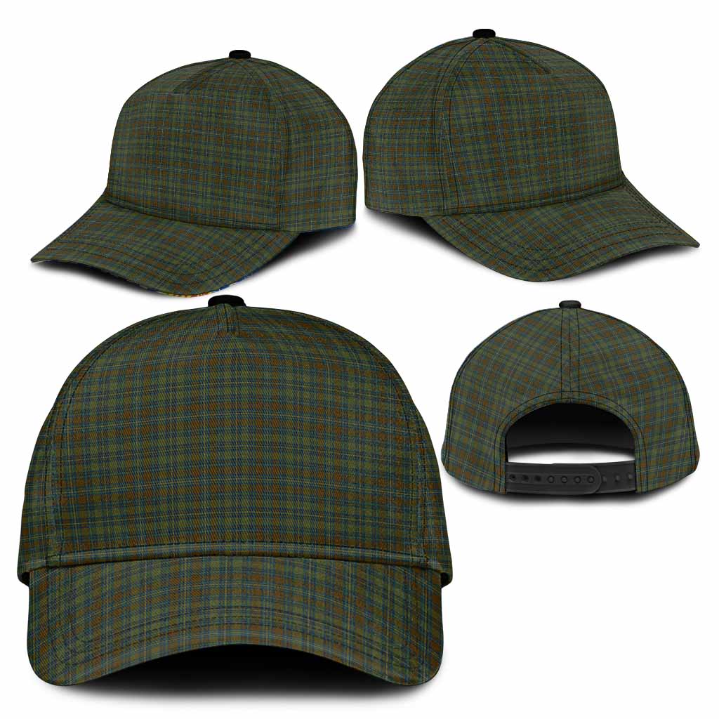 Kerry County Ireland Tartan Classic Cap