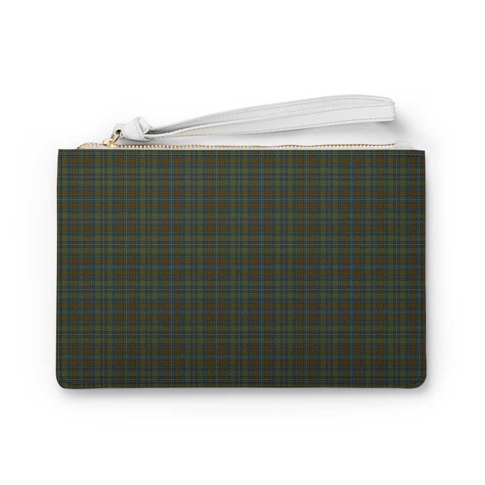 Tartan Vibes Clothing Kerry County Ireland Tartan Clutch Bag
