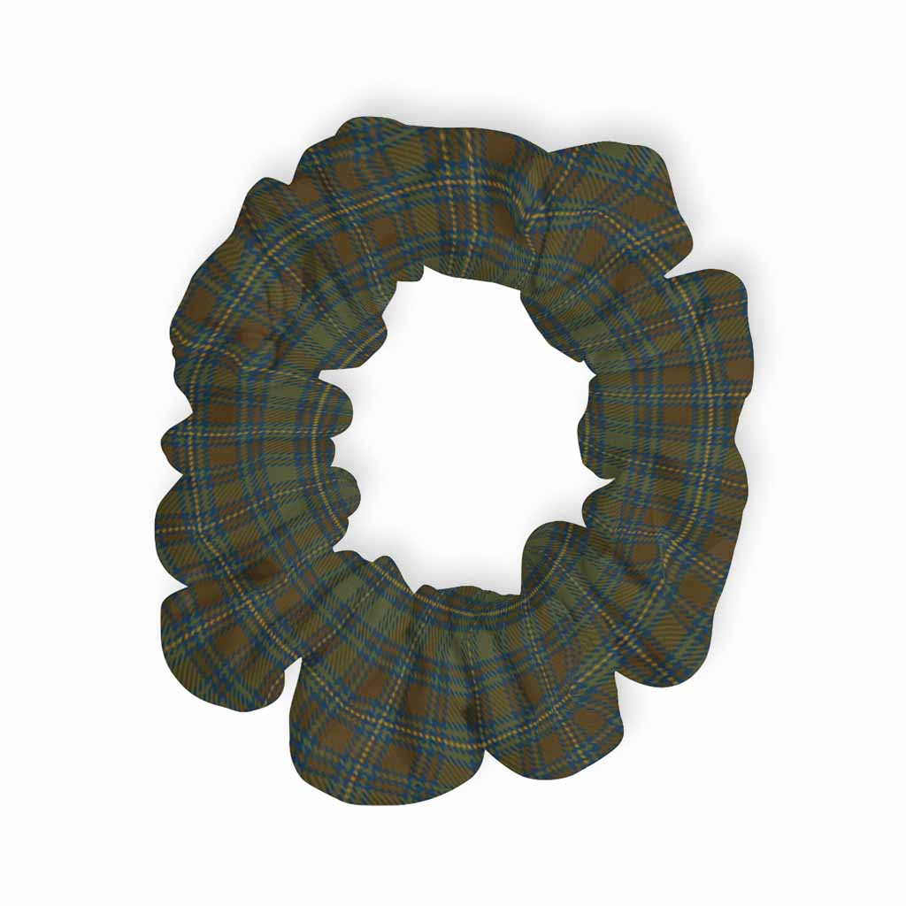 Kerry County Ireland Tartan Hair Scrunchie - Tartan Vibes Clothing
