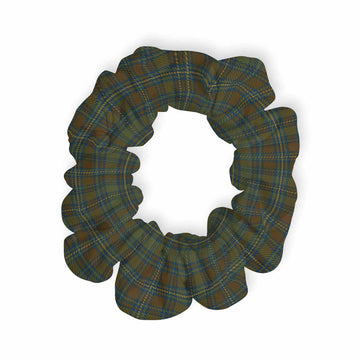 Kerry County Ireland Tartan Hair Scrunchie