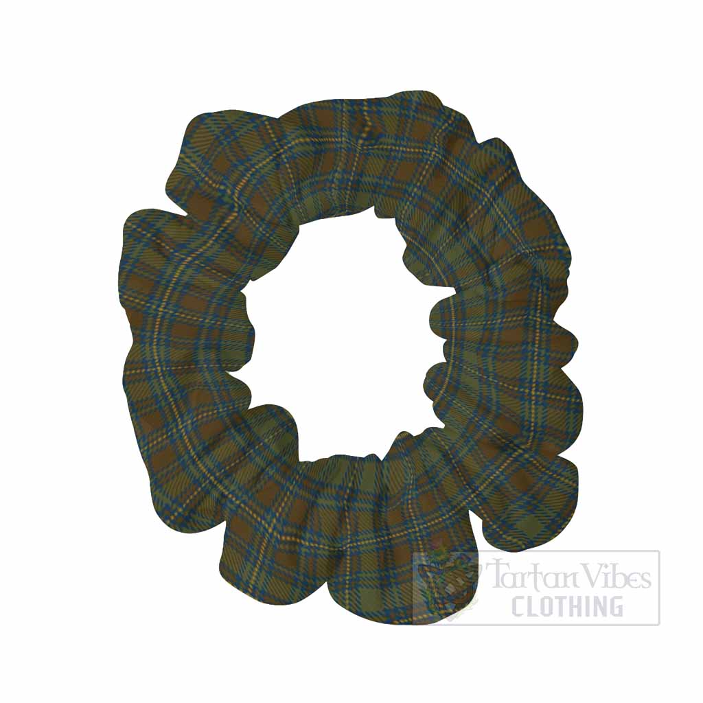 Kerry County Ireland Tartan Hair Scrunchie - Tartan Vibes Clothing
