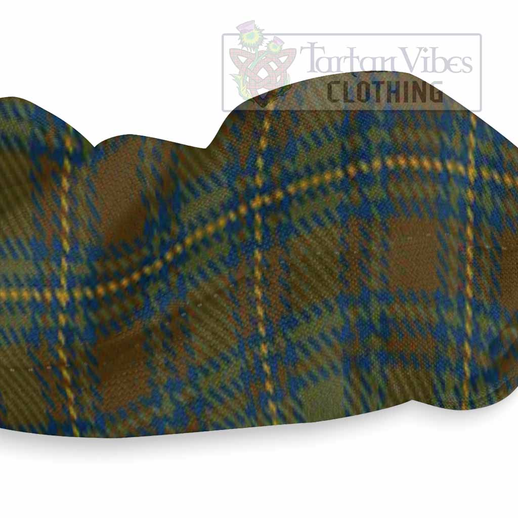 Kerry County Ireland Tartan Hair Scrunchie - Tartan Vibes Clothing
