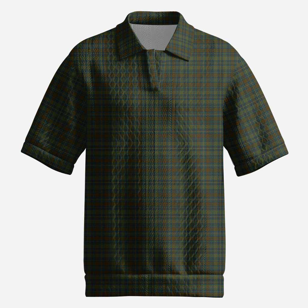 Kerry County Ireland Tartan Men’s Polo Sweater Top