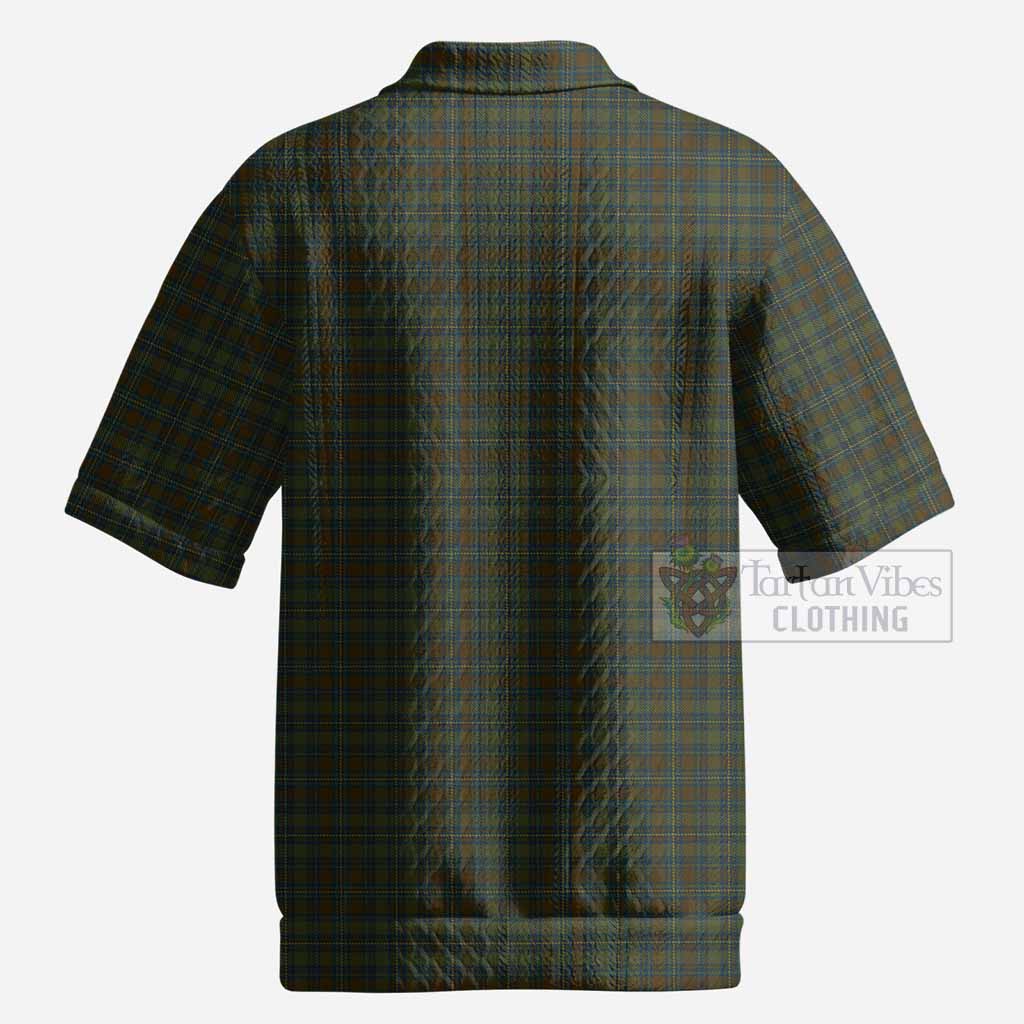 Kerry County Ireland Tartan Men’s Polo Sweater Top