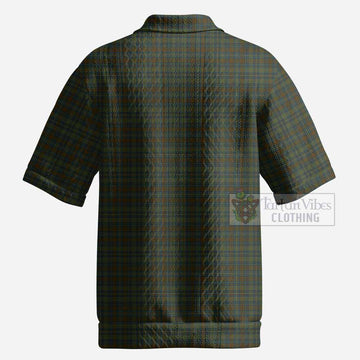 Kerry County Ireland Tartan Men’s Polo Sweater Top