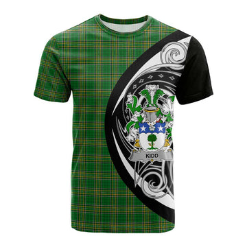 Kidd Irish Clan Cotton T-shirt Celtic Circle Style Kid's Shirt - Tartan Vibes Clothing