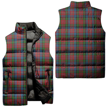 Kidd Tartan Sleeveless Puffer Jacket
