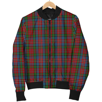 Kidd Tartan Bomber Jacket