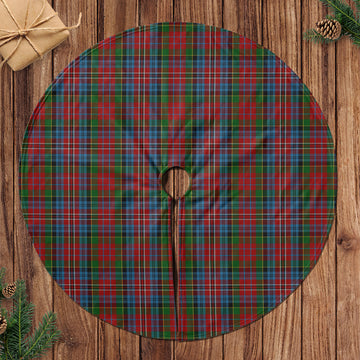Kidd Tartan Christmas Tree Skirt
