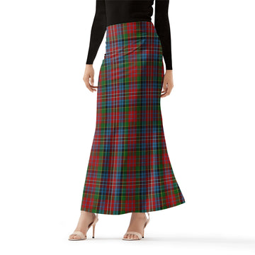 Kidd Tartan Womens Full Length Skirt