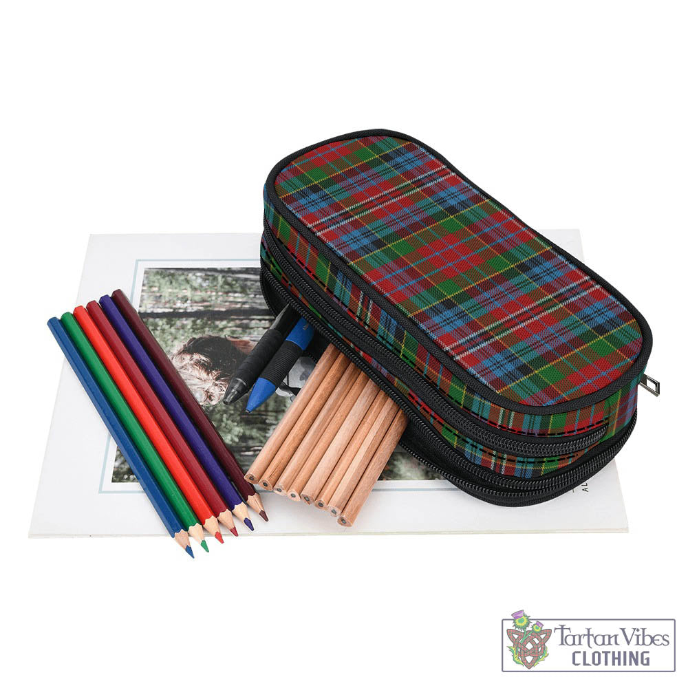 Kidd Tartan Pen and Pencil Case One Size 4.13*8.74 inch - Tartan Vibes Clothing