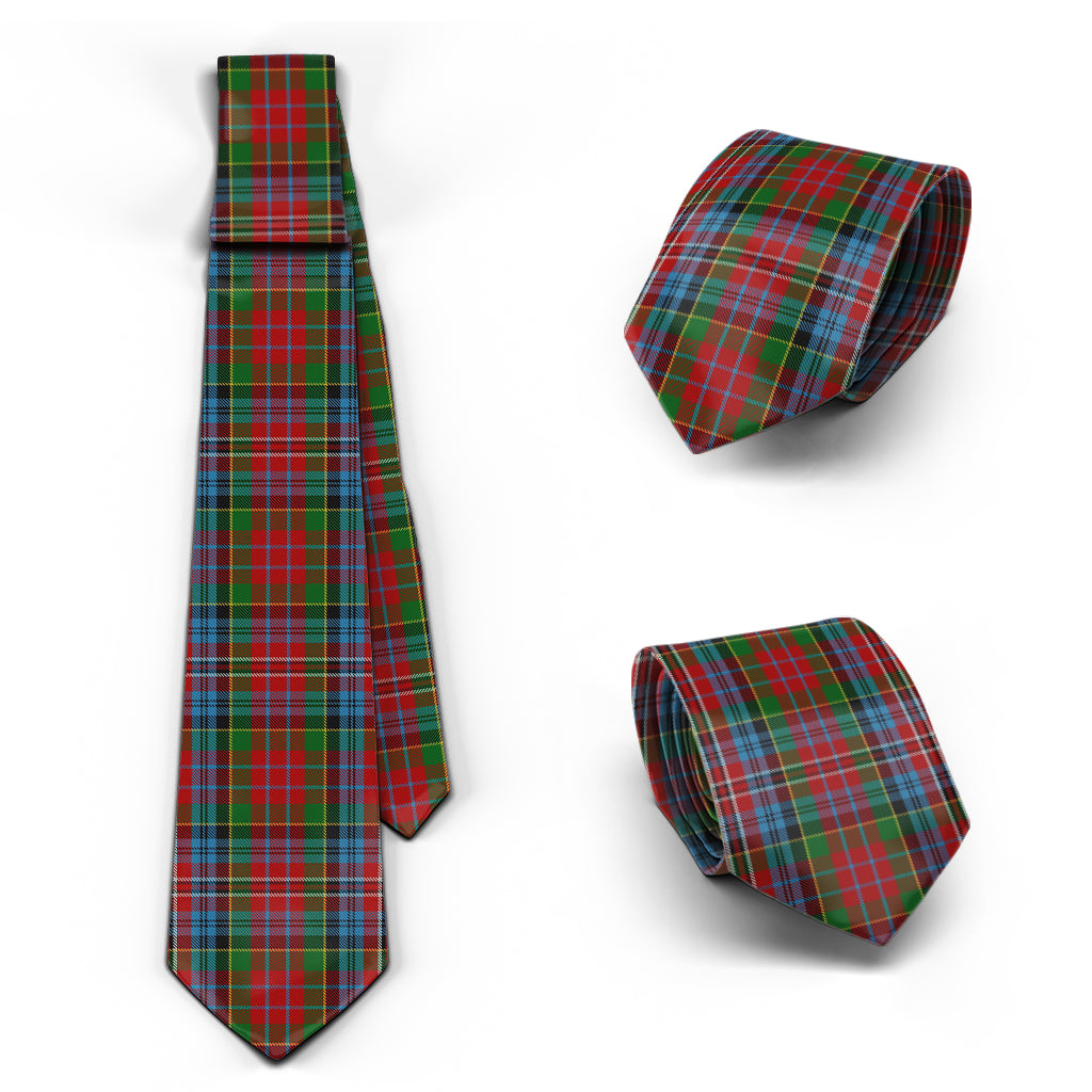 Kidd Tartan Classic Necktie Necktie One Size - Tartan Vibes Clothing