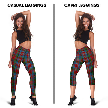 Kidd Tartan Womens Leggings