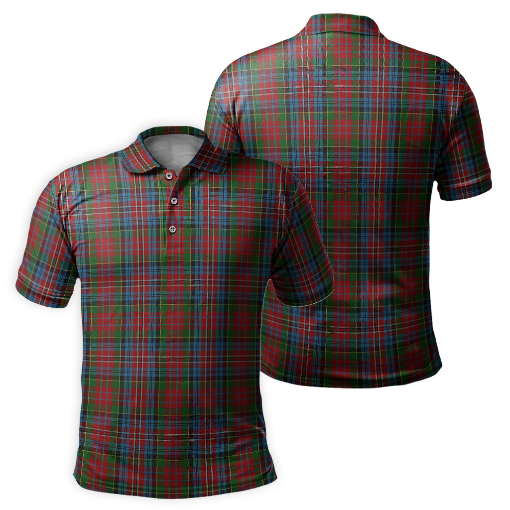 Kidd Tartan Mens Polo Shirt - Tartan Vibes Clothing