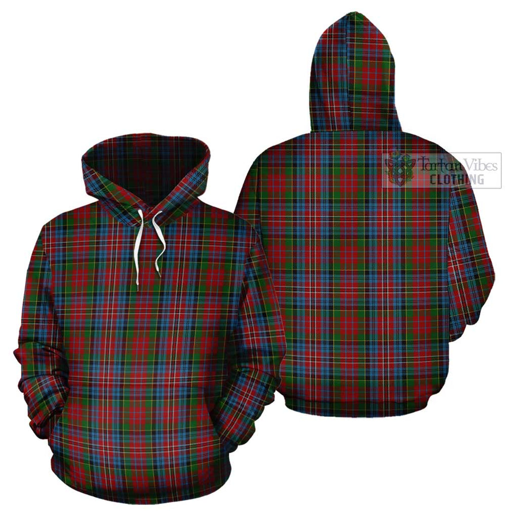 Kidd Tartan Cotton Hoodie Pullover Hoodie - Tartan Vibes Clothing