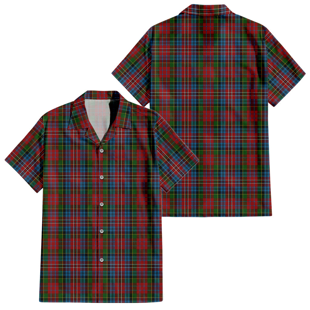 kidd-tartan-short-sleeve-button-down-shirt