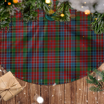 Kidd Tartan Christmas Tree Skirt