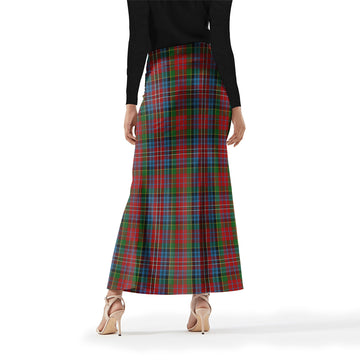 Kidd Tartan Womens Full Length Skirt