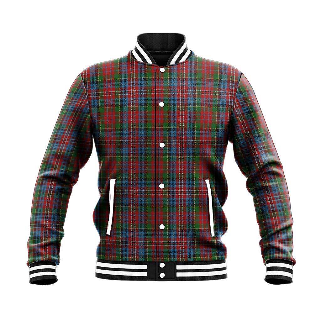 Kidd Tartan Baseball Jacket - Tartan Vibes Clothing