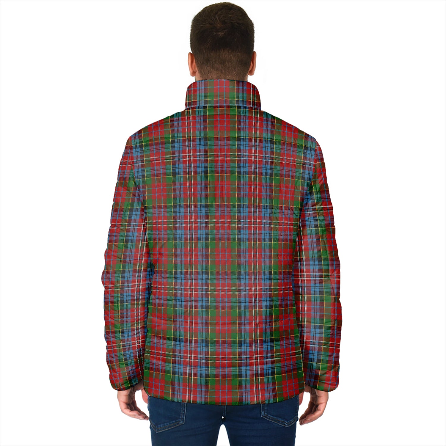 Kidd Tartan Padded Jacket - Tartan Vibes Clothing