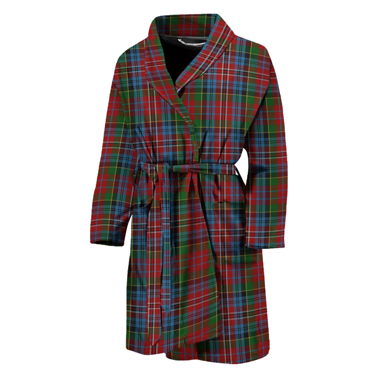 Kidd Tartan Bathrobe - Tartan Vibes Clothing
