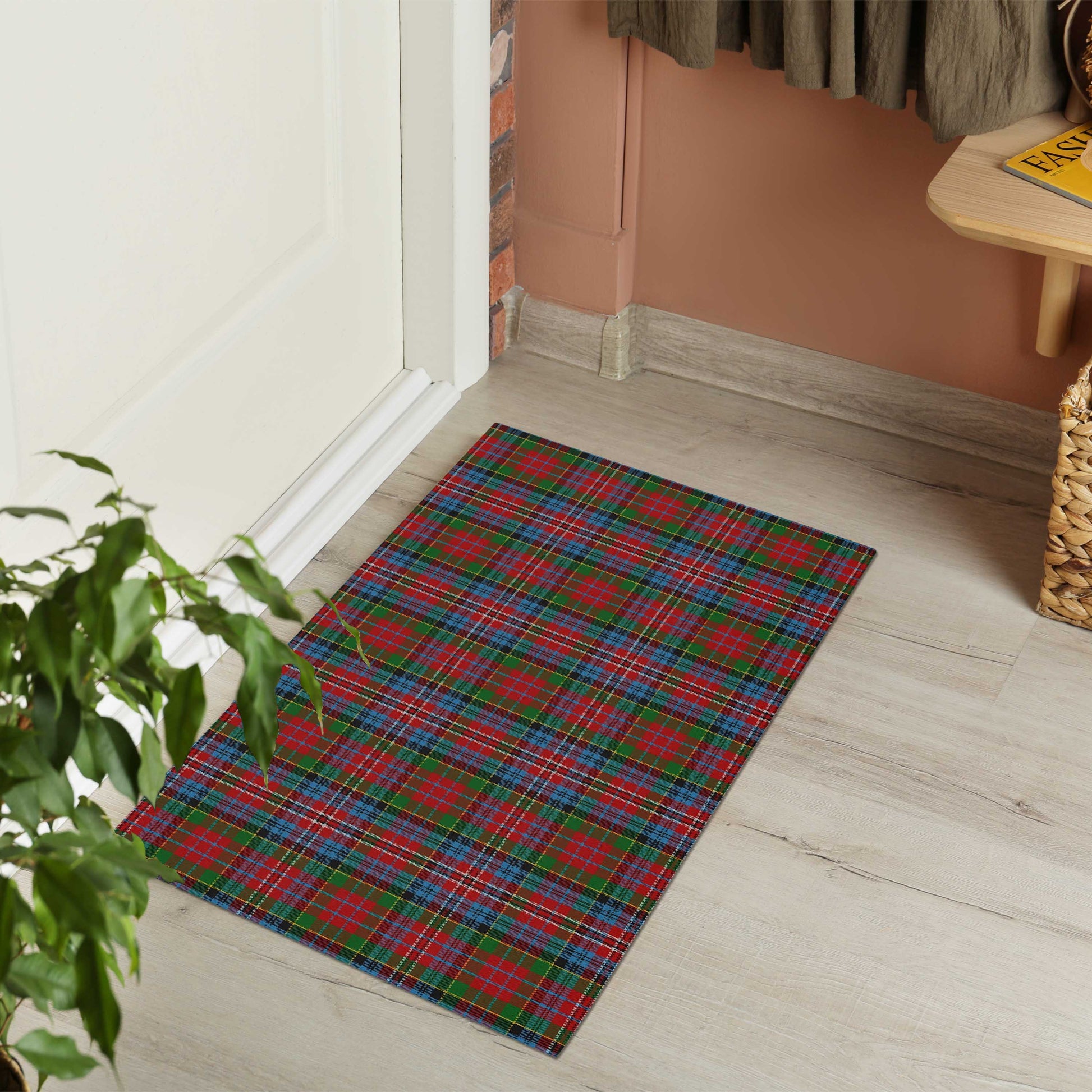 Kidd Tartan Door Mat - Tartanvibesclothing