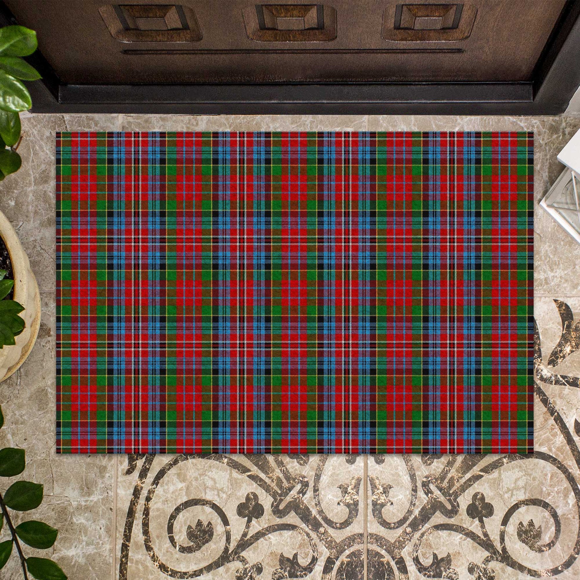 Kidd Tartan Door Mat - Tartanvibesclothing