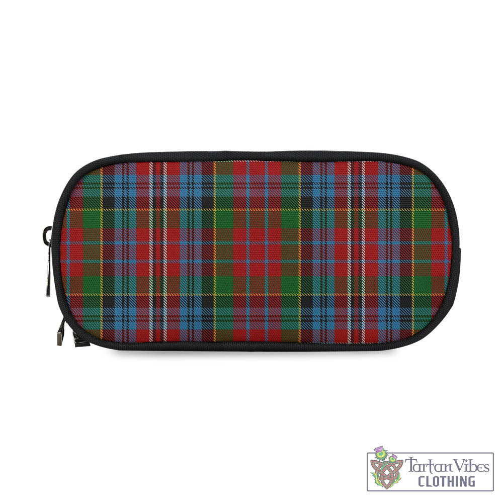 Kidd Tartan Pen and Pencil Case - Tartan Vibes Clothing