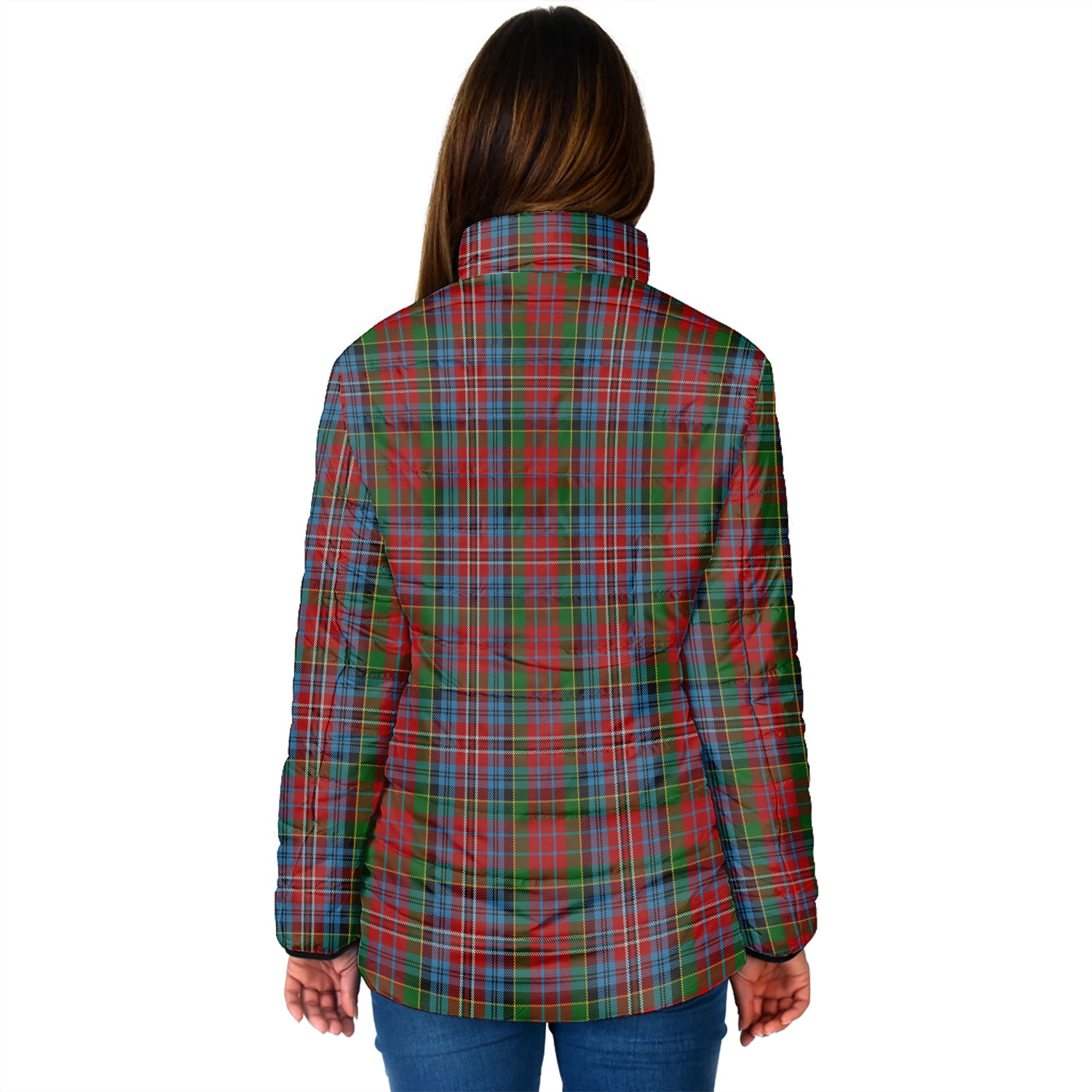 Kidd Tartan Padded Jacket - Tartan Vibes Clothing